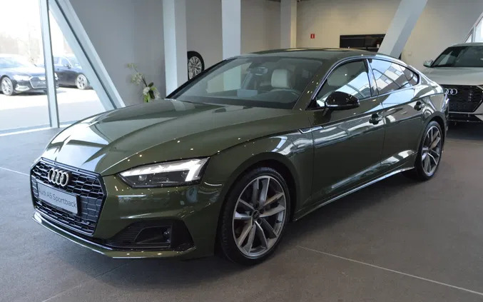 audi babimost Audi A5 cena 253335 przebieg: 12, rok produkcji 2024 z Babimost